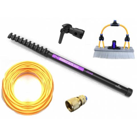 OVA8 HI-MOD CARBON FIBRE COMPLETE KIT 12.2M - 8 SECTIONS