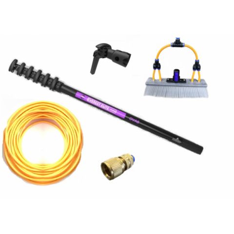 OVA8 COMPACT CARBON FIBRE COMPLETE KIT 6M - 6 SECTIONS