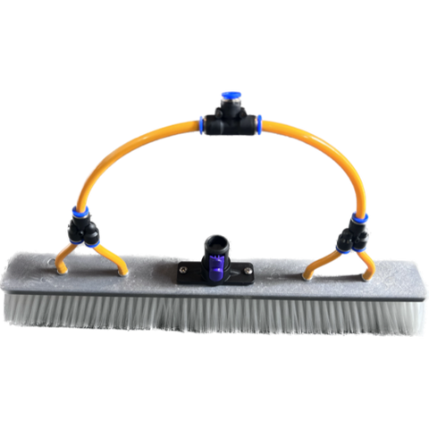 OVA8 NYLON DUPONT DUAL TRIM BRISTLE 46CM/18IN BRUSH 4 JETS