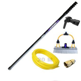 OVA8 HI-MOD CARBON FIBRE COMPLETE KIT 9.1M - 8 SECTIONS