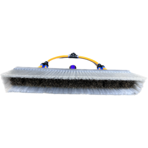 OVA8 HYBRID BOAR & DUPONT DUAL TRIM BRISTLE 36CM/14IN BRUSH 4 JETS