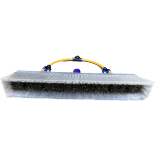 OVA8 HYBRID BOAR & DUPONT DUAL TRIM BRISTLE 36CM/14IN BRUSH 4 JETS