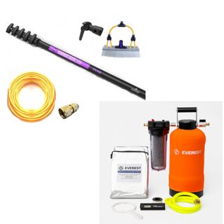 OVA8 CARBON POLE KIT 7.6M + EVEREST 10L PURE WATER TANK W/ RESIN