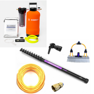 OVA8 CARBON POLE KIT 12.2M + EVEREST 10L PURE WATER TANK W/ RESIN