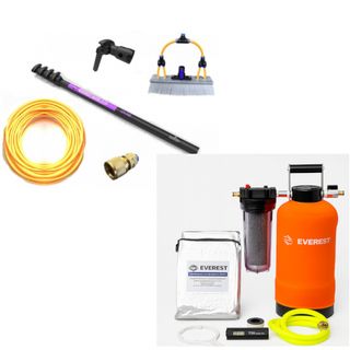 OVA8 HYBRID POLE KIT 3.3M + EVEREST 10L PURE WATER TANK W/ RESIN