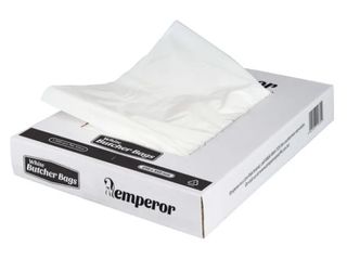 EMPEROR BUTCHER RUBBISH BAGS 1000S - 450MM X 600MM