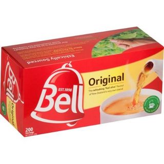 BELL TEA BAGS TAGLESS 200S