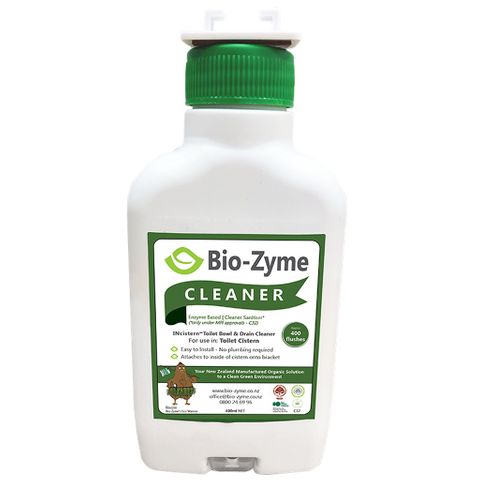 BIO-ZYME INCISTERN TOILET BOWL CLEANER 400ML