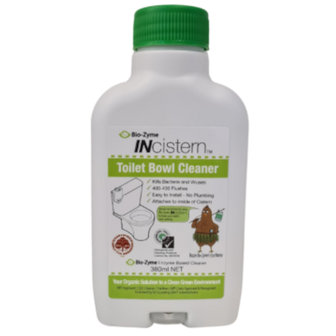 BIO-ZYME INCISTERN TOILET BOWL CLEANER 400ML