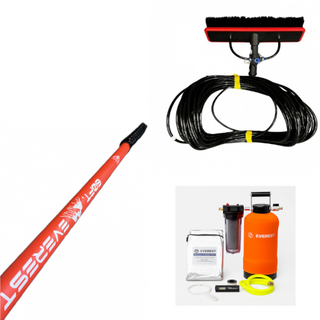 EVEREST PRO 60 PREMIUM CF POLE KIT + EVEREST 10L PURE WATER TANK W/ RESIN