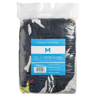 MATTHEWS T-SHIRT COLOURED RAGS 2KG