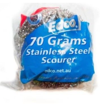 EDCO STAINLESS STEEL SCOURER 70G