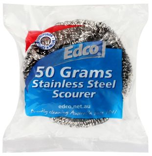 EDCO STAINLESS STEEL SCOURER 50G
