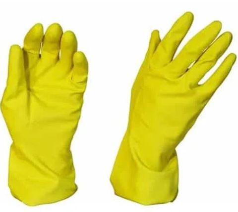SILVERLINED YELLOW GLOVE EXTRA LARGE