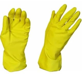 SILVERLINED YELLOW GLOVE EXTRA LARGE