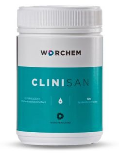 CLINISAN DISINFECTANT TABLETS 5G 100S
