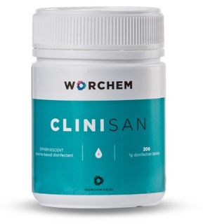 CLINISAN DISINFECTANT TABLETS 1G 200S
