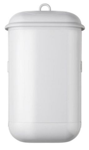 POD PETITE MANUAL WHITE BIN (INC 1 REFILL)