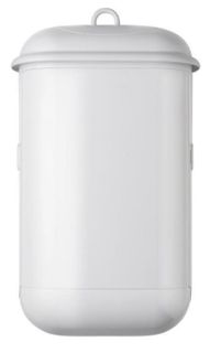 POD PETITE MANUAL WHITE BIN (INC 1 REFILL)