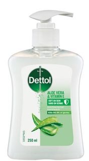 DETTOL ANTIBACTERIAL LIQUID FRESH HAND WASH PUMP 250ML