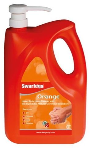 SWARFEGA ORANGE PUMP PACK 4L
