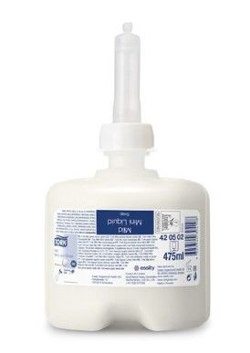 TORK S2 MILD LIQUID HAND SOAP REFILL 475ML X 8S