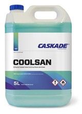 CASKADE COOLSAN HAND & SURFACE SANITISER 5L