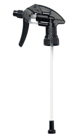 INDUSTRIAL 28/400 BLACK CHEMICAL RESISTANT SPRAY TRIGGER