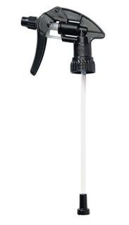 INDUSTRIAL 28/400 BLACK CHEMICAL RESISTANT SPRAY TRIGGER