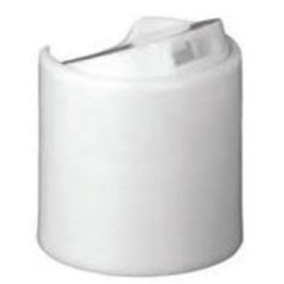 HOUSEHOLD 28/410 WHITE DISC TOP CAP