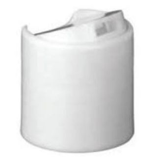 HOUSEHOLD 28/410 WHITE DISC TOP CAP