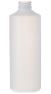 HOUSEHOLD 28/410 CLEAR PLASTIC BOTTLE 500ML