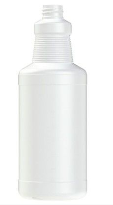 INDUSTRIAL 28/400 CLEAR PLASTIC SPRAY BOTTLE 1L