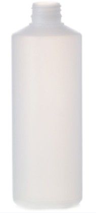 HOUSEHOLD 28/410 CLEAR PLASTIC BOTTLE 1L