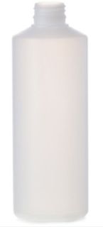 HOUSEHOLD 28/410 CLEAR PLASTIC BOTTLE 1L