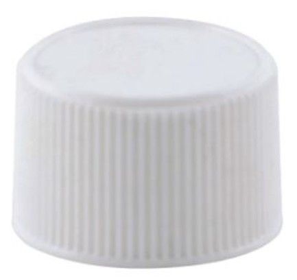 HOUSEHOLD 28/410 WHITE SCREW TOP CAP