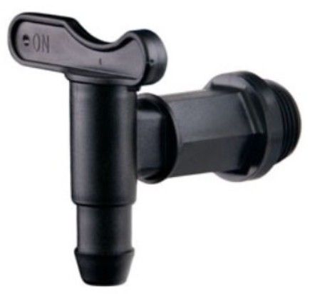 INDUSTRIAL JERRY CAN 3/4 BLACK TAP