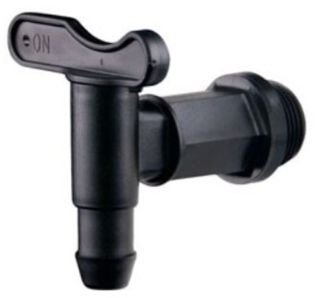 INDUSTRIAL JERRY CAN 3/4 BLACK TAP