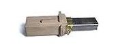 M33415-3 CARBON BRUSH EACH VAC MOTOR 183MM 240V 2 STAGE