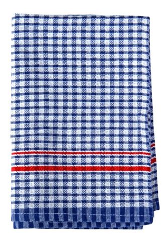 FILTA COTTON TEA TOWEL BLUE 45CM X 65CM