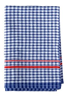 FILTA COTTON TEA TOWEL BLUE 45CM X 65CM