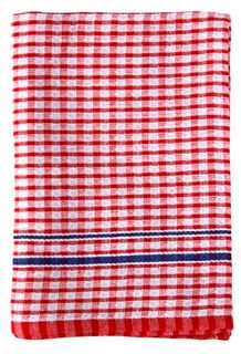 FILTA COTTON TEA TOWEL RED 45CM X 65CM