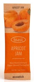 TOAST ECOSTICK APRICOT JAM 14G X 100