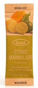 TOAST ECOSTICK MARMALADE JAM 14G X 100