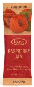 TOAST ECOSTICK RASPBERRY JAM 14G X 100