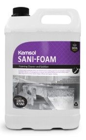 SANI-FOAM FOAMING CLEANER AND SANITISER 5L