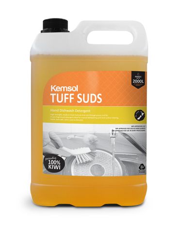 TUFF SUDS MANUAL DISH WASH 5L