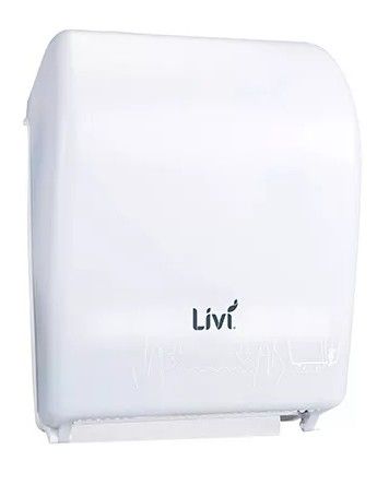 LIVI AUTO-CUT MANUAL PAPER TOWEL DISPENSER