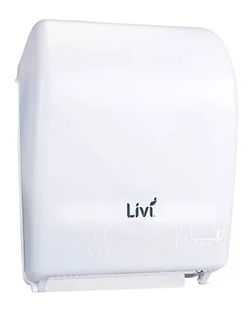 LIVI AUTO-CUT MANUAL PAPER TOWEL DISPENSER