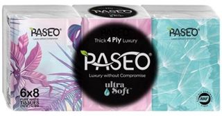 PASEO 4PLY MINI POCKET PACKS 6PK X 18